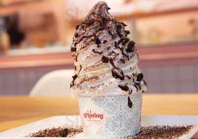 Spooning Cookie Dough Pop-up Store