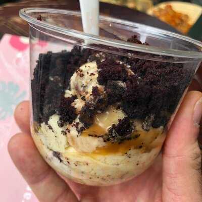 Spooning Cookie Dough Pop-up Store