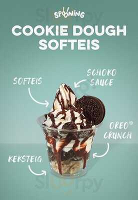 Spooning Cookie Dough Pop-up Store