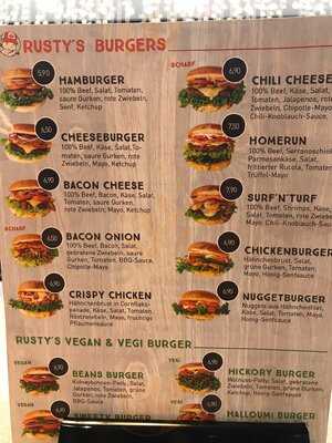 Rusty's Burgers