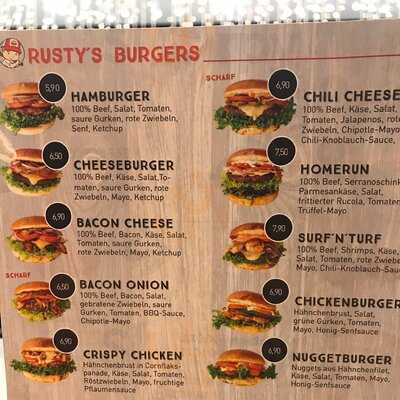 Rusty's Burgers