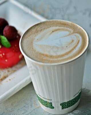 Eiscafe Natürliches Eis