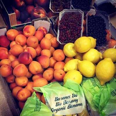 Eiscafe Natürliches Eis