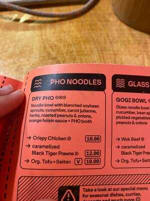Pho - Noodlebar (am Zoo)