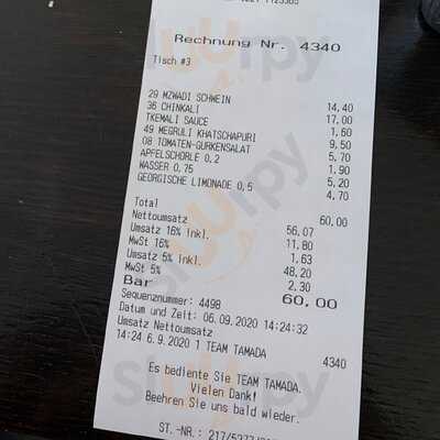 Tamada Georgian Restaurant