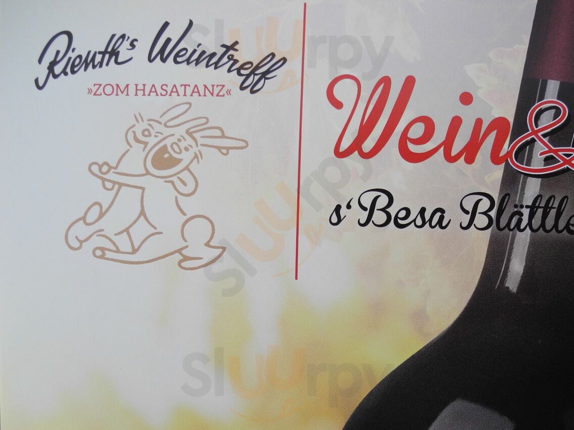 Rienth's Weintreff " Zom Hasatanz"
