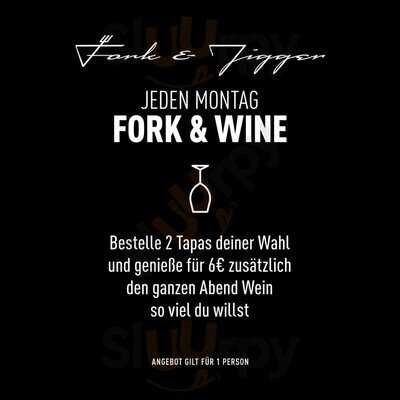 Fork & Jigger