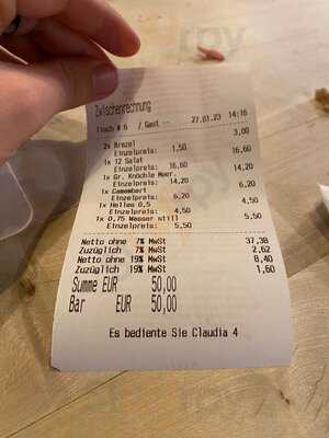 Restaurant Bratwurstglöcklein