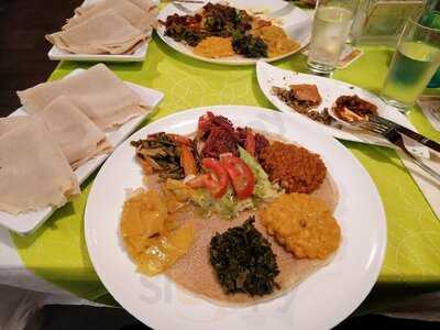 Addis Abebaye Restaurant - Äthiopisches Restaurant