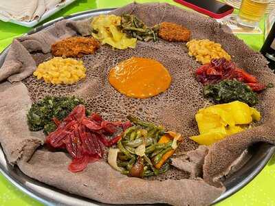 Addis Abebaye Restaurant - Äthiopisches Restaurant