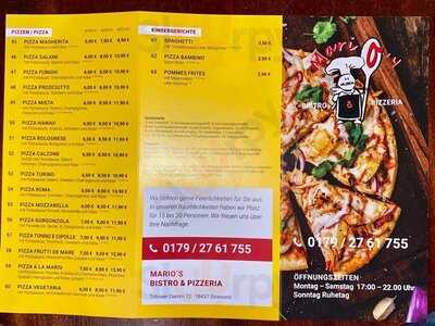 Mario's Bistro Pizzeria