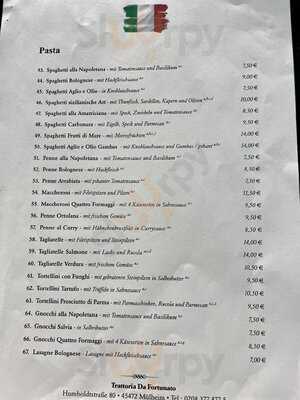 Trattoria Pizzeria Da Fortunato