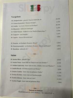 Trattoria Pizzeria Da Fortunato