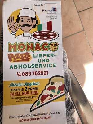 Monaco Pizza Baguette