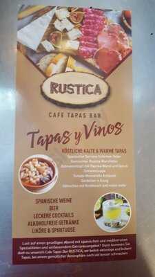 Rustica Cafe-bar-tapas