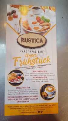 Rustica Cafe-bar-tapas