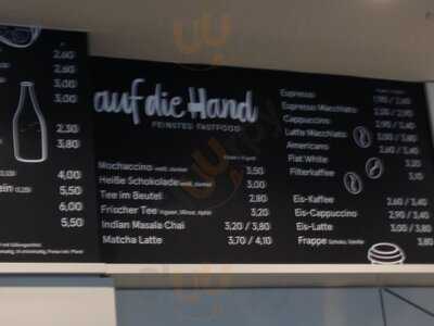 Auf Die Hand – Potsdamer Platz