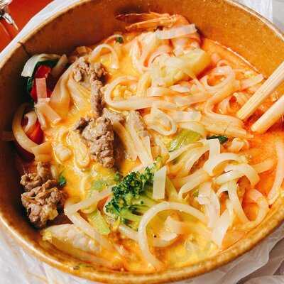 Lu-bu Asian Fusion Kitchen