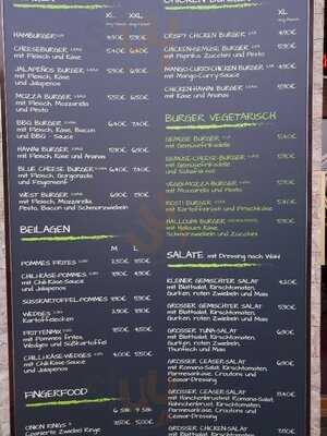 West Sl Burger Grill