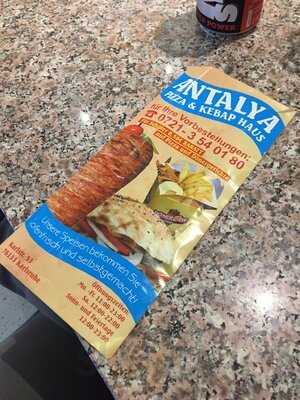 Antalya - Pizza & Kebap Haus