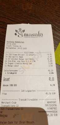 Masala - Indisches Restaurant & Bar