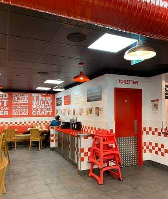 Five Guys Stuttgart Königsstraße