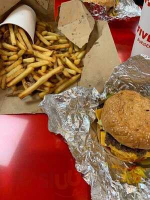 Five Guys Stuttgart Königsstraße