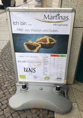 Martinas Brotgefühle