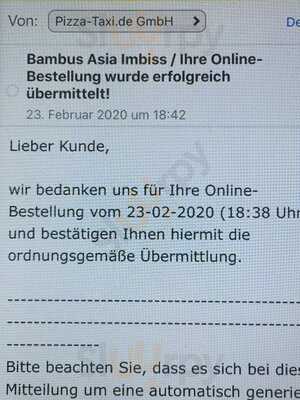 Bambus Asia Imbiss