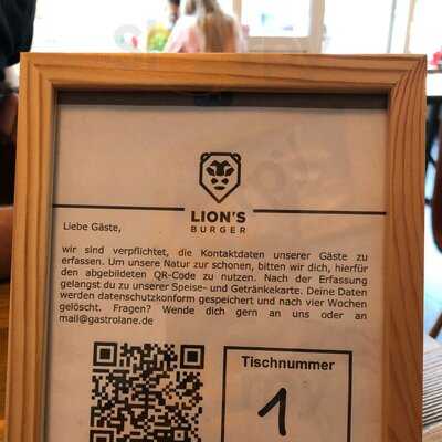 Lion’s Burger Inh. Sinisa Jozic