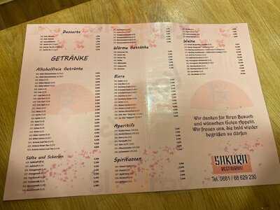 Sakura Restaurant