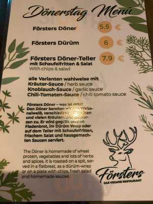 Försters -  Das Vegane Restaurant
