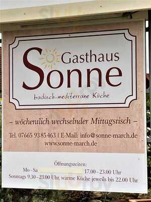 Gasthaus Sonne