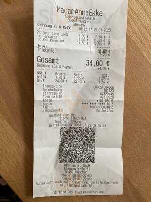 Madam Anna Ekke – Café & Restaurant