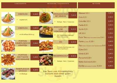 Imbiss Le Kilimandscharo