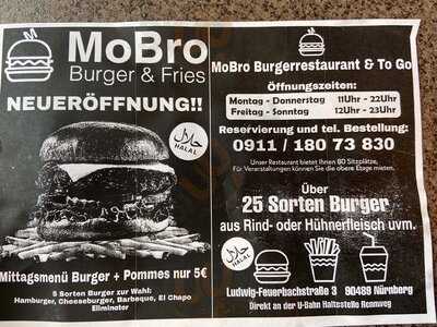 Mobro Burger & Fries