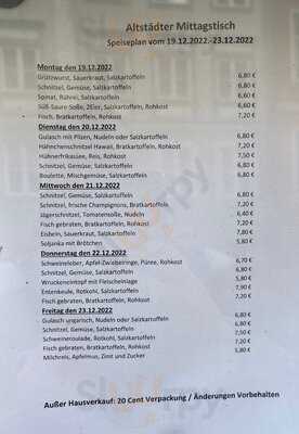 Altstädter Mittagstisch