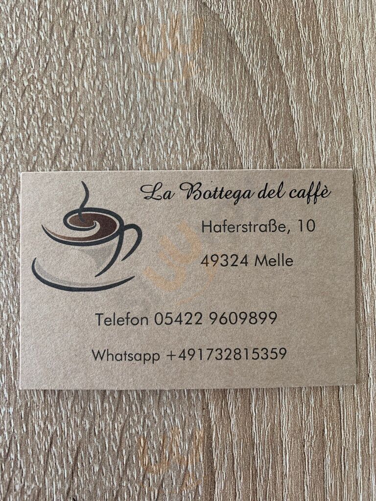 La Bottega Del Caffè