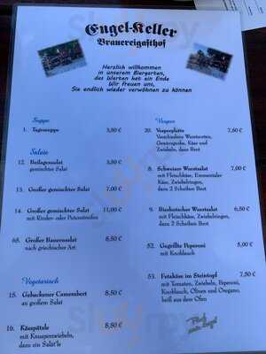 Brauereigasthof Engel-keller