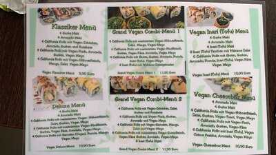 Very Very Veggie Vegan Sushi