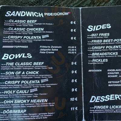 Ø27 ~ Not Your Ordinary Kebab