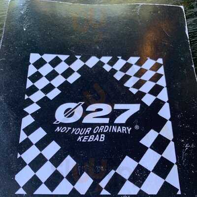Ø27 ~ Not Your Ordinary Kebab