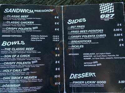 Ø27 ~ Not Your Ordinary Kebab