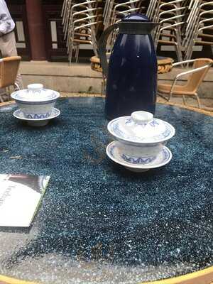 Chinesisches Teehaus