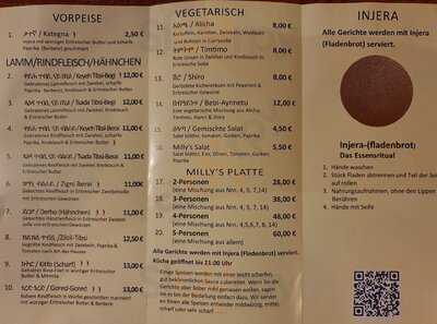 Milly's Eritreisch Äthiopisches Restaurant