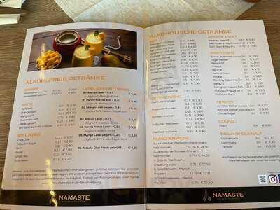 Restaurant Namaste