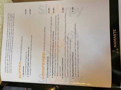 Restaurant Namaste