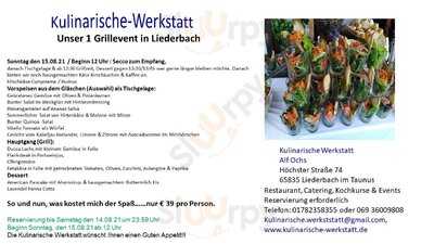 Kulinarische Werkstatt