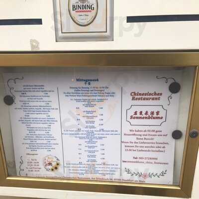 Chinesisches Restaurant Sonnenblume