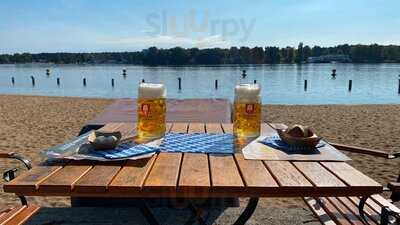 Strandbad Wendenschloss Biergarten